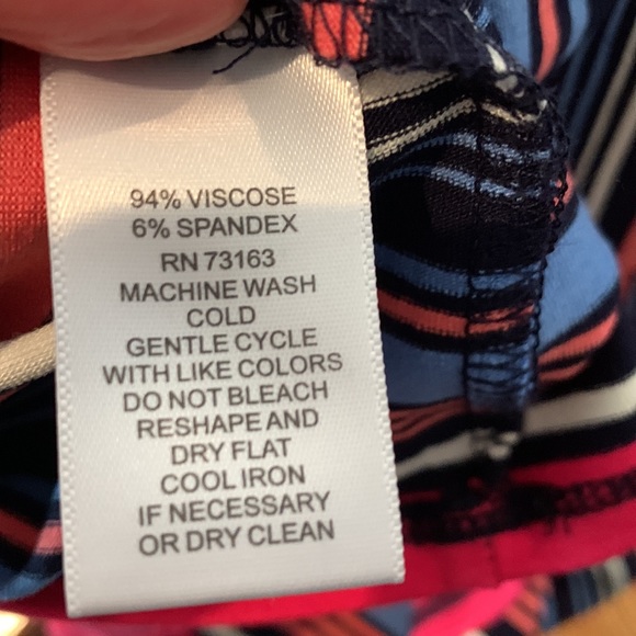 Cupio Bright Stripe Long “Peek-a-Boo” Tie Knot Sleeve Knit Dress - Picture 5 of 8